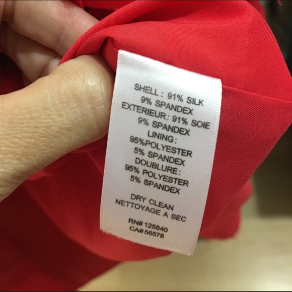 Strapless silk dress - Picture 8 of 8